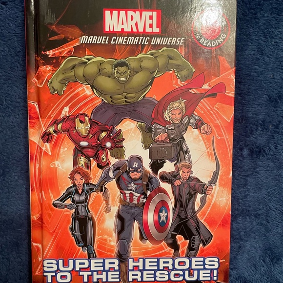 Set of 2 Marvel Passport to Reading 2 Books - Picture 3 of 10